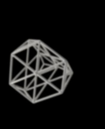 decorative geometric shape